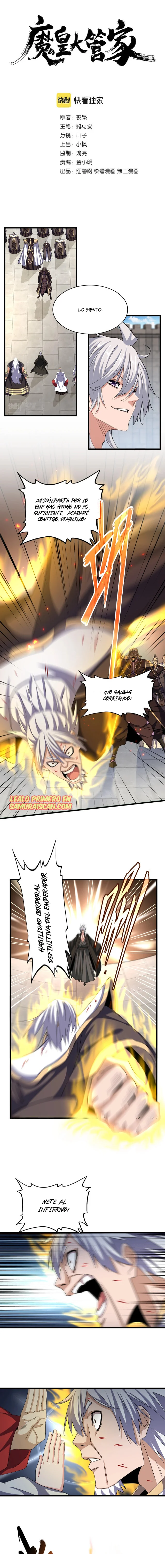 Read Emperador Magico ES Manga Online
