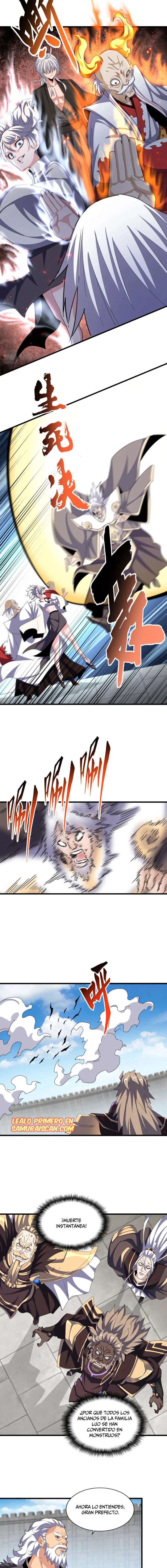 Read Emperador Magico ES Manga Online