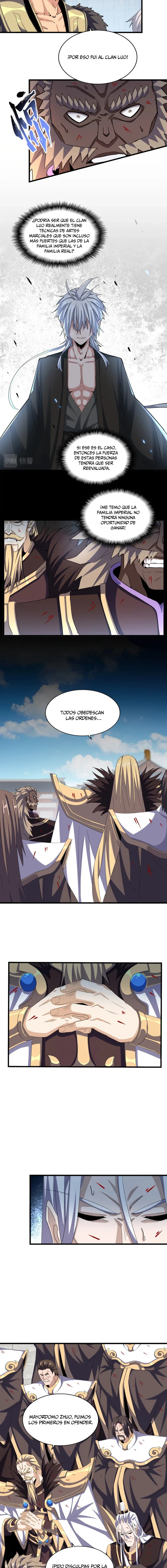 Read Emperador Magico ES Manga Online