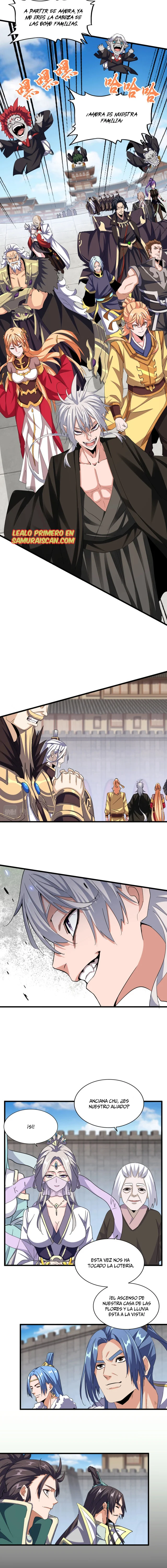 Read Emperador Magico ES Manga Online