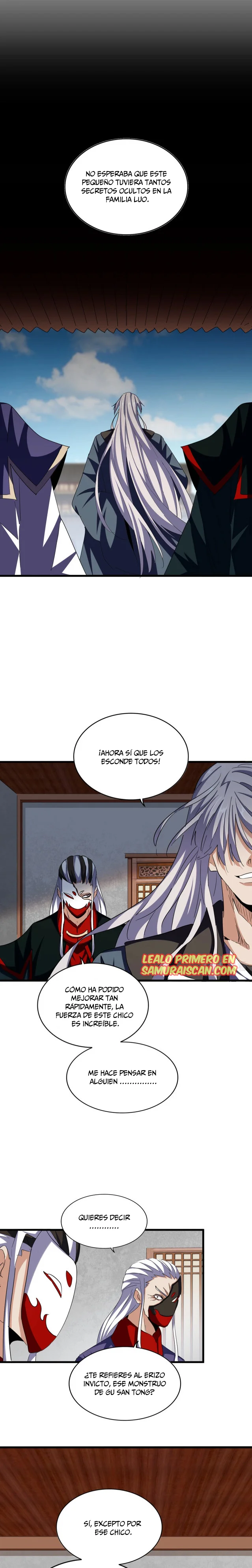 Read Emperador Magico ES Manga Online