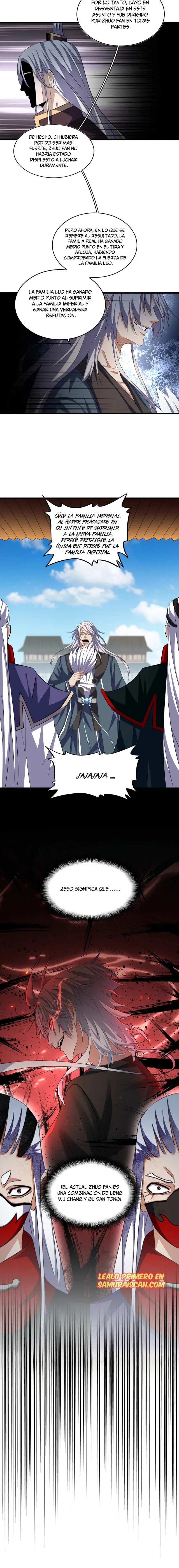 Read Emperador Magico ES Manga Online