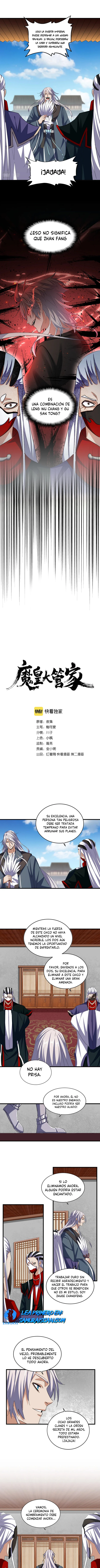 Read Emperador Magico ES Manga Online