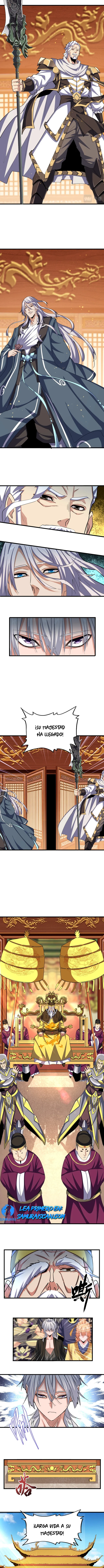 Read Emperador Magico ES Manga Online