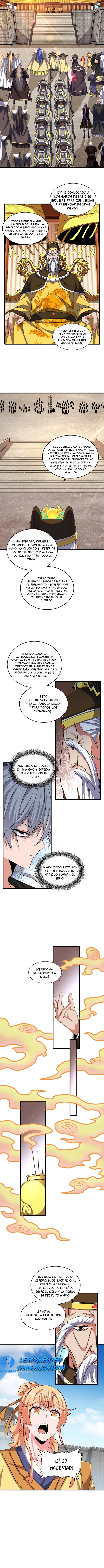 Read Emperador Magico ES Manga Online