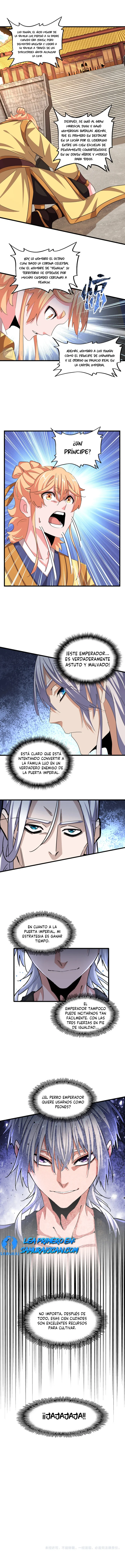 Read Emperador Magico ES Manga Online