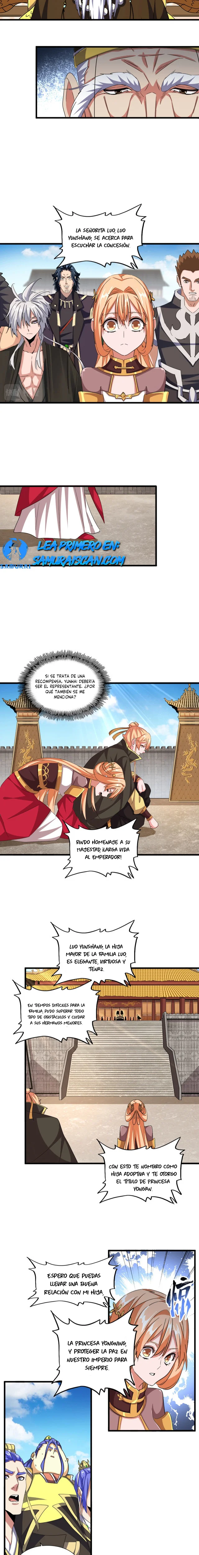 Read Emperador Magico ES Manga Online