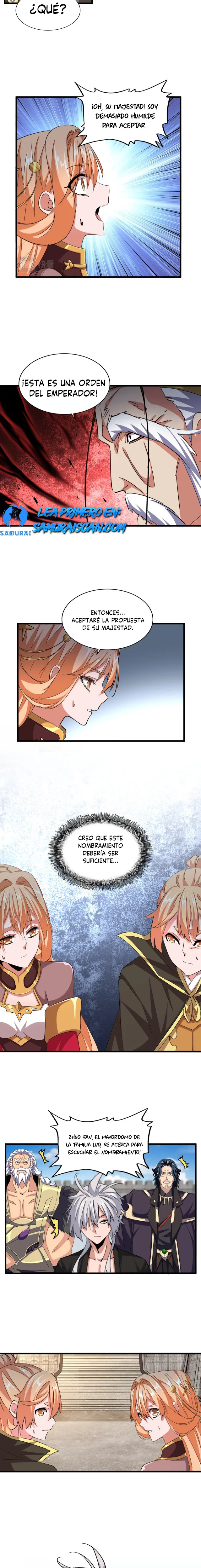 Read Emperador Magico ES Manga Online
