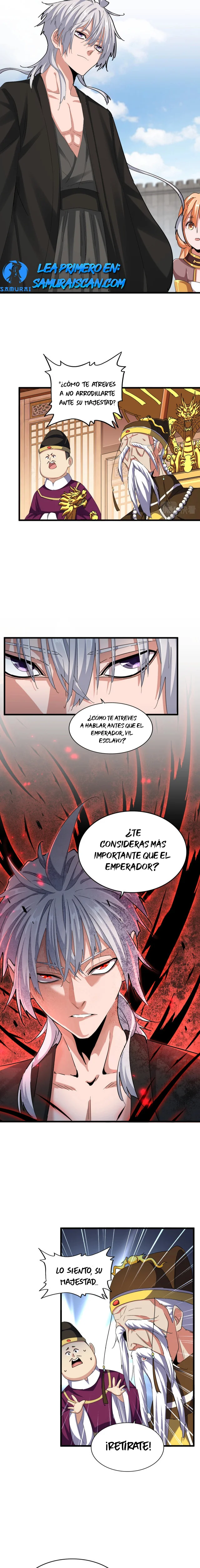 Read Emperador Magico ES Manga Online