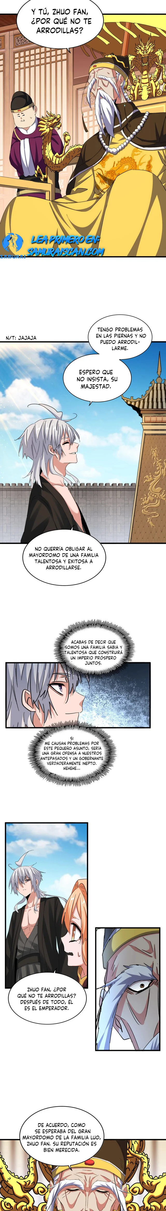 Read Emperador Magico ES Manga Online