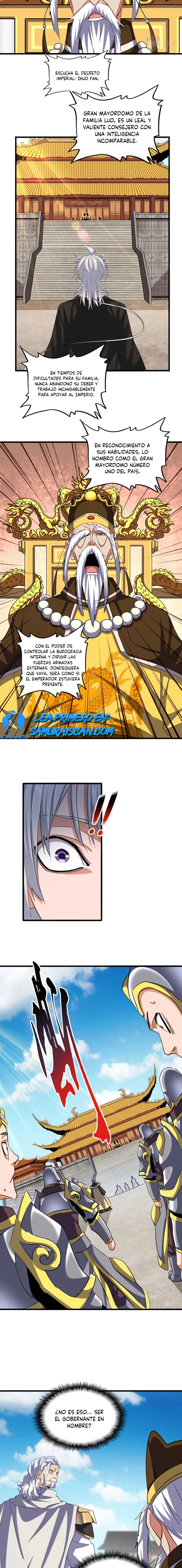 Read Emperador Magico ES Manga Online