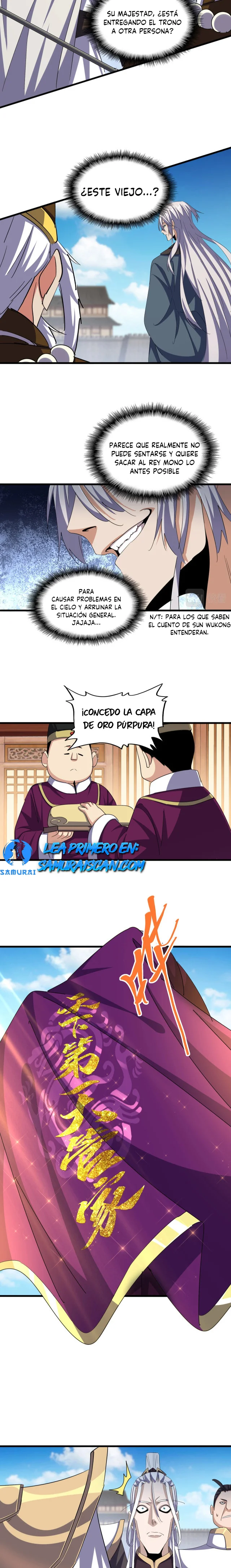 Read Emperador Magico ES Manga Online