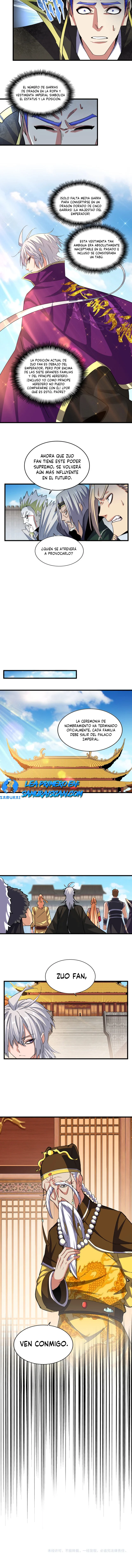 Read Emperador Magico ES Manga Online