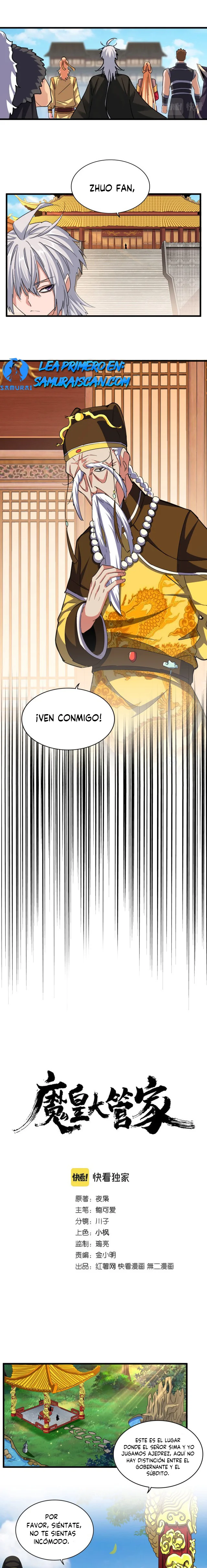 Read Emperador Magico ES Manga Online
