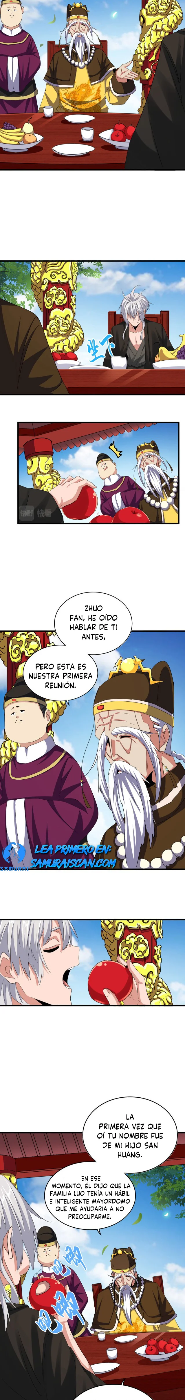Read Emperador Magico ES Manga Online