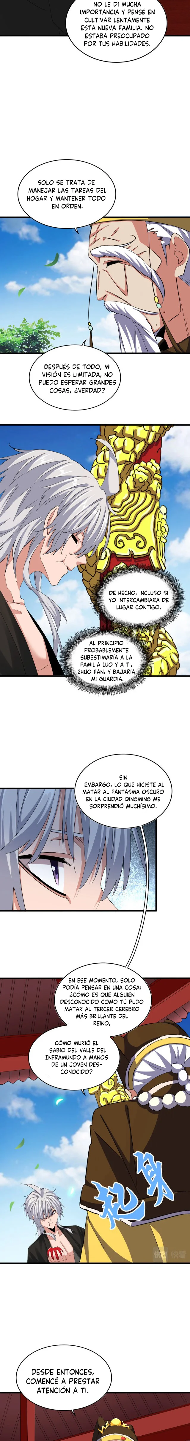 Read Emperador Magico ES Manga Online