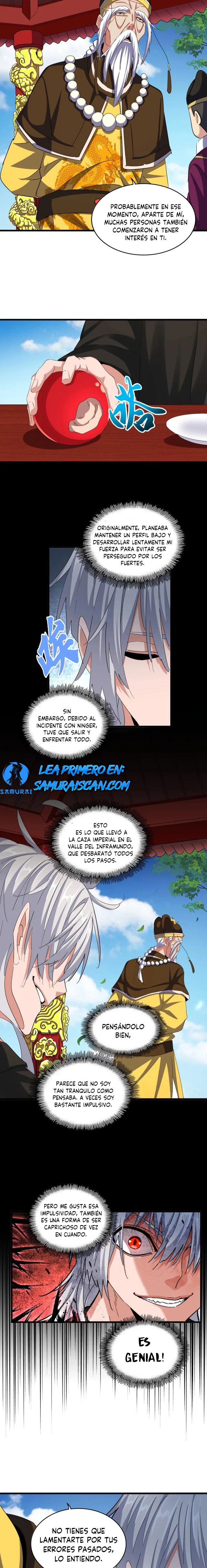 Read Emperador Magico ES Manga Online