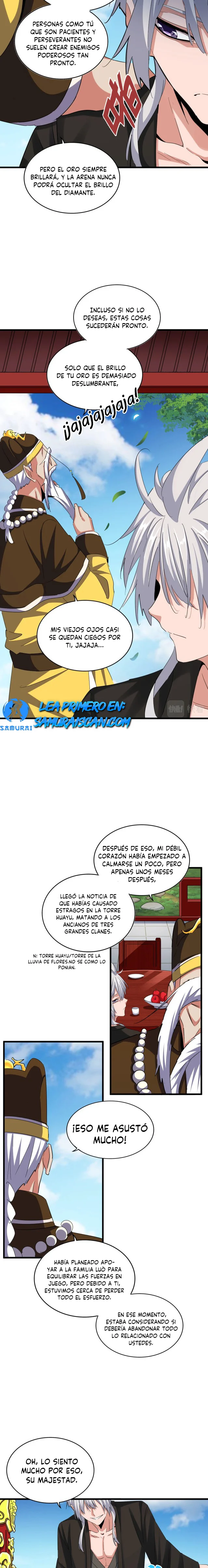 Read Emperador Magico ES Manga Online