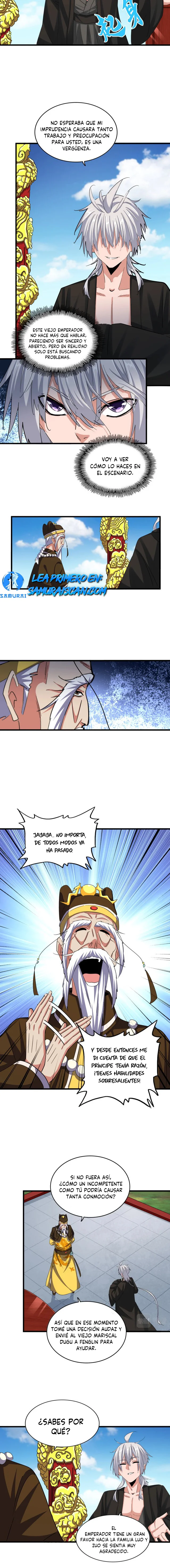 Read Emperador Magico ES Manga Online