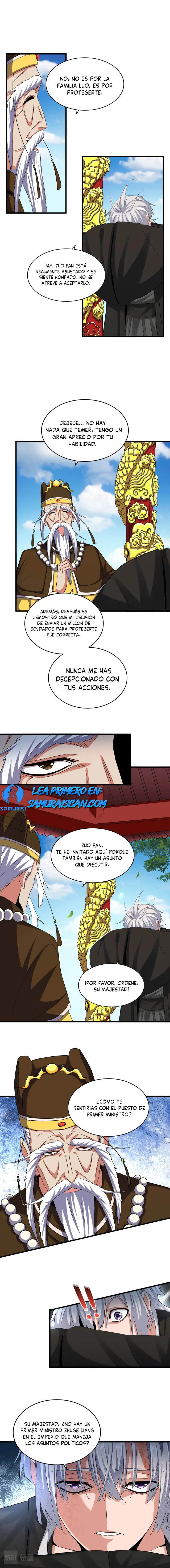 Read Emperador Magico ES Manga Online