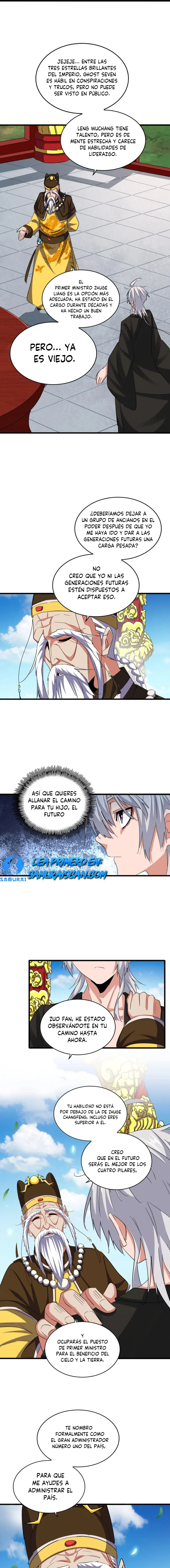 Read Emperador Magico ES Manga Online