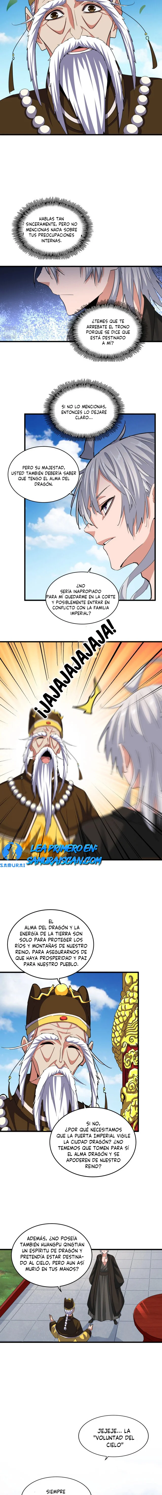 Read Emperador Magico ES Manga Online