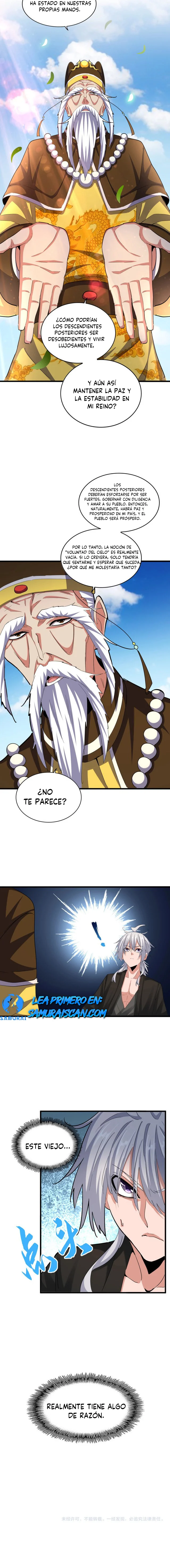 Read Emperador Magico ES Manga Online