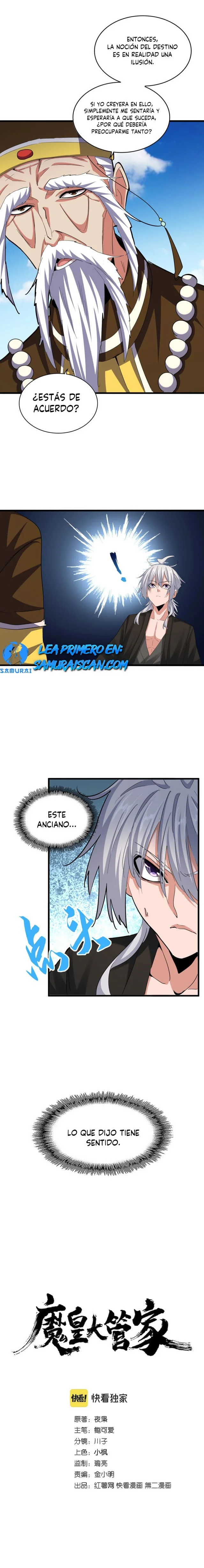Read Emperador Magico ES Manga Online