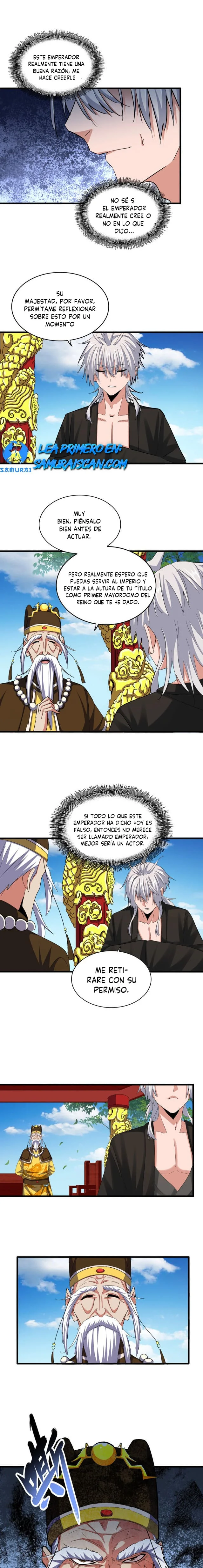 Read Emperador Magico ES Manga Online