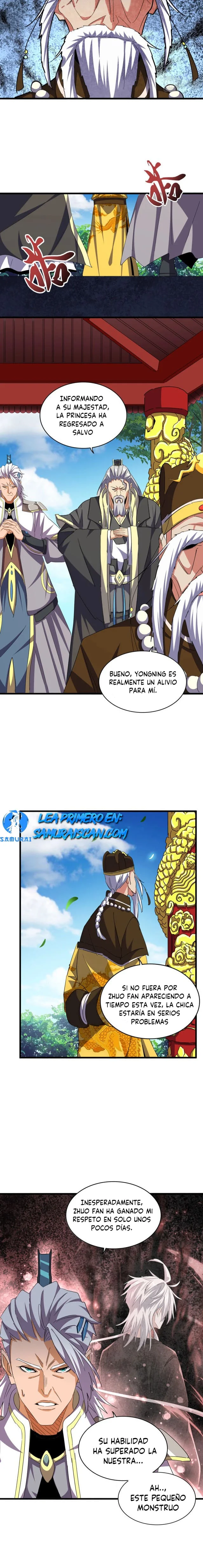 Read Emperador Magico ES Manga Online