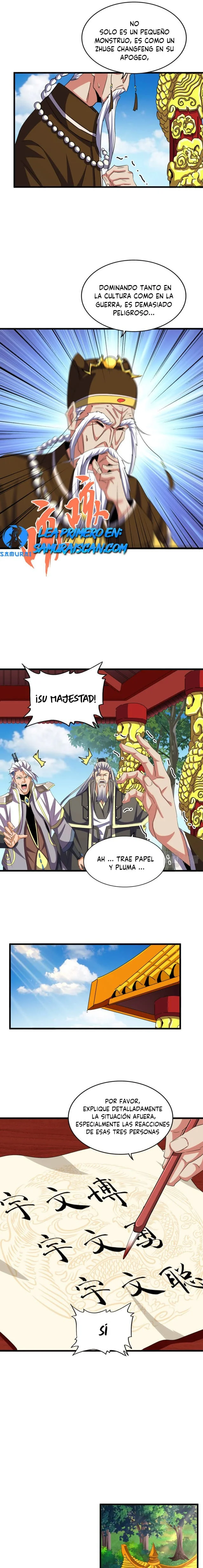 Read Emperador Magico ES Manga Online