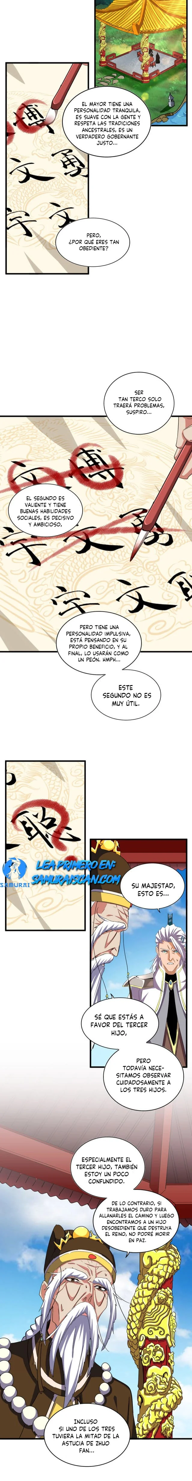 Read Emperador Magico ES Manga Online