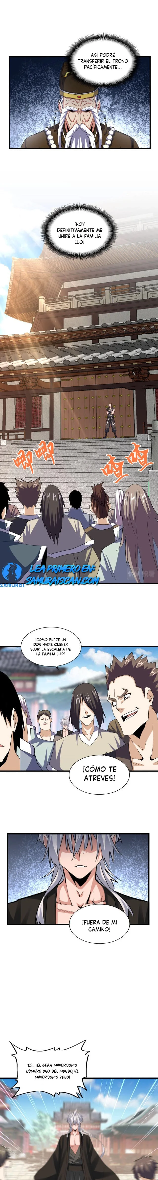 Read Emperador Magico ES Manga Online