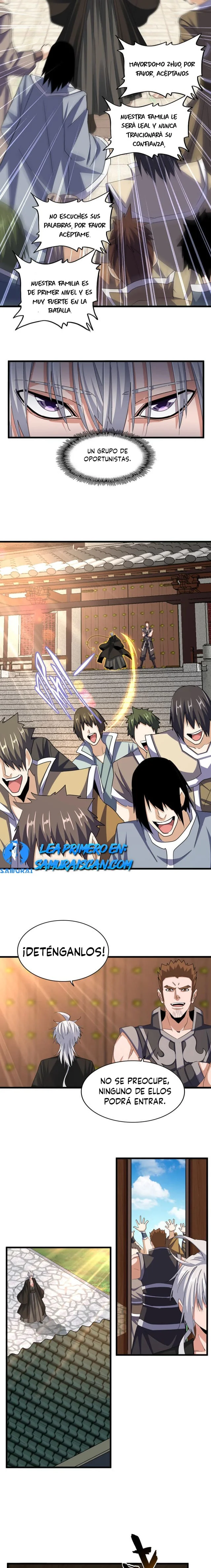 Read Emperador Magico ES Manga Online