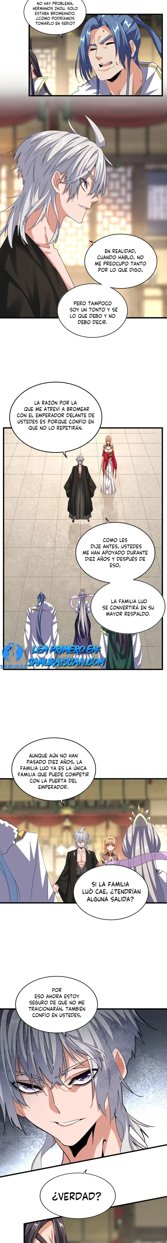 Read Emperador Magico ES Manga Online