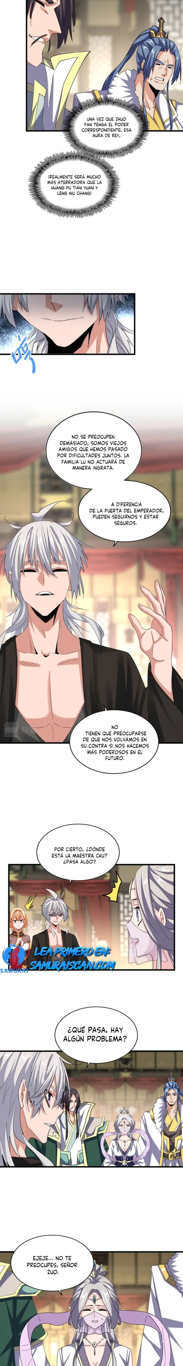 Read Emperador Magico ES Manga Online