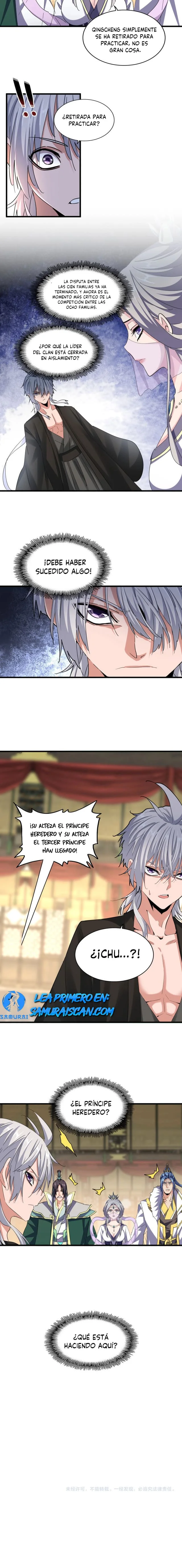 Read Emperador Magico ES Manga Online