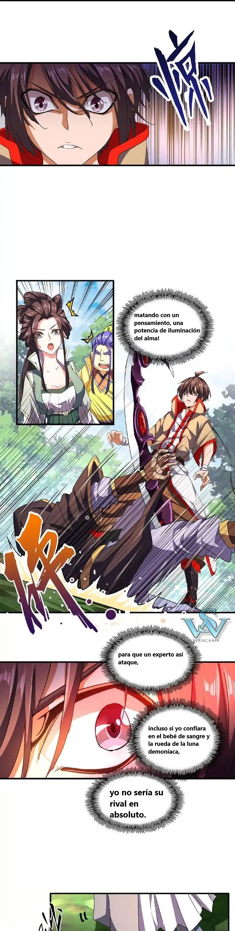 Read Emperador Magico ES Manga Online