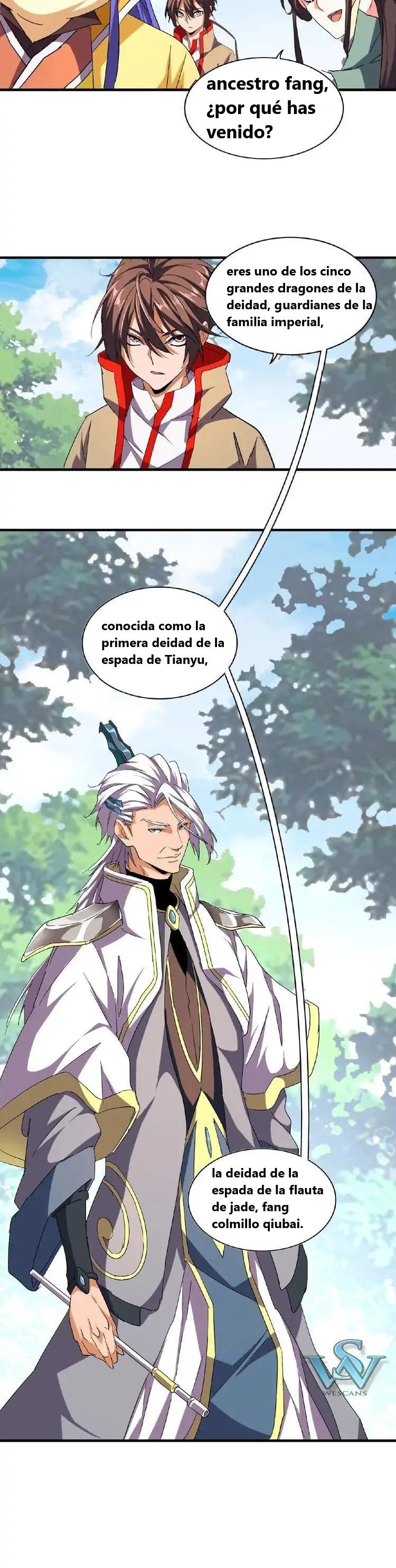 Read Emperador Magico ES Manga Online
