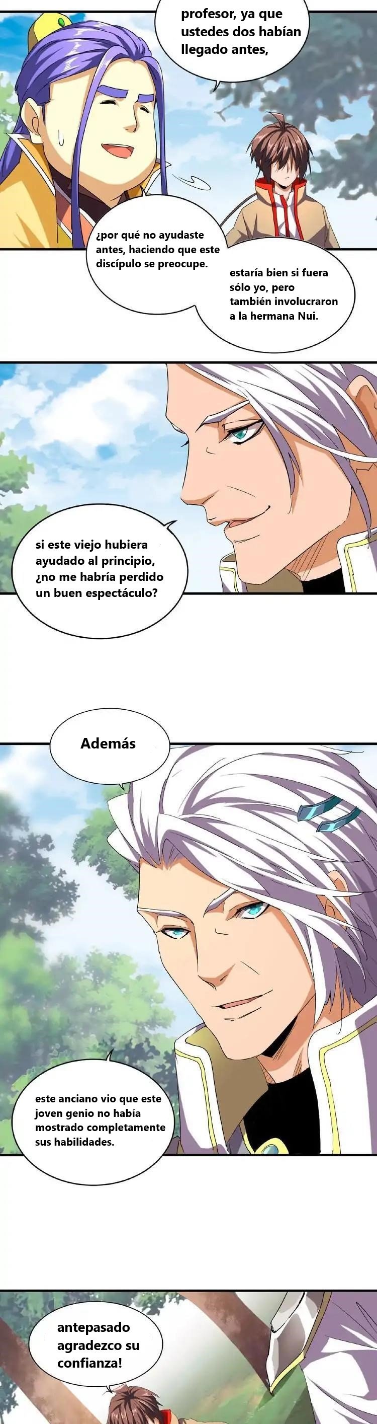 Read Emperador Magico ES Manga Online