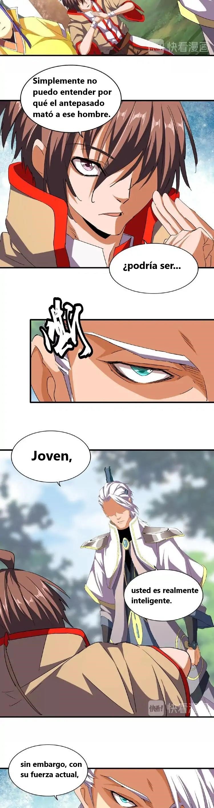 Read Emperador Magico ES Manga Online