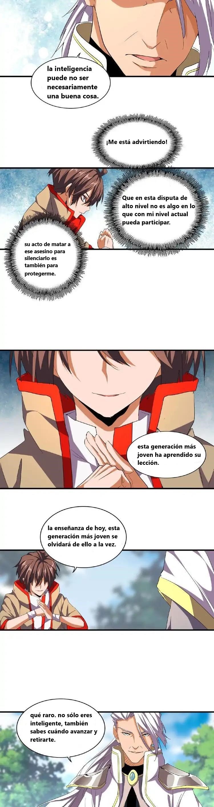 Read Emperador Magico ES Manga Online