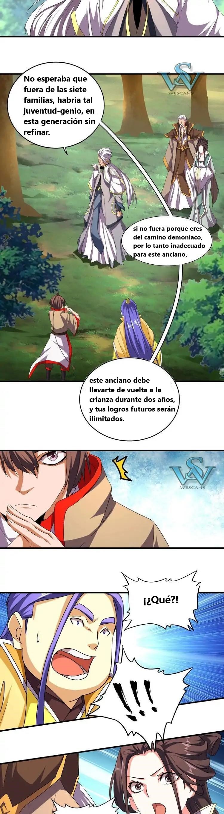 Read Emperador Magico ES Manga Online