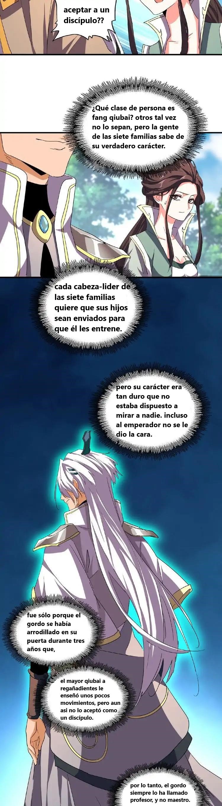 Read Emperador Magico ES Manga Online