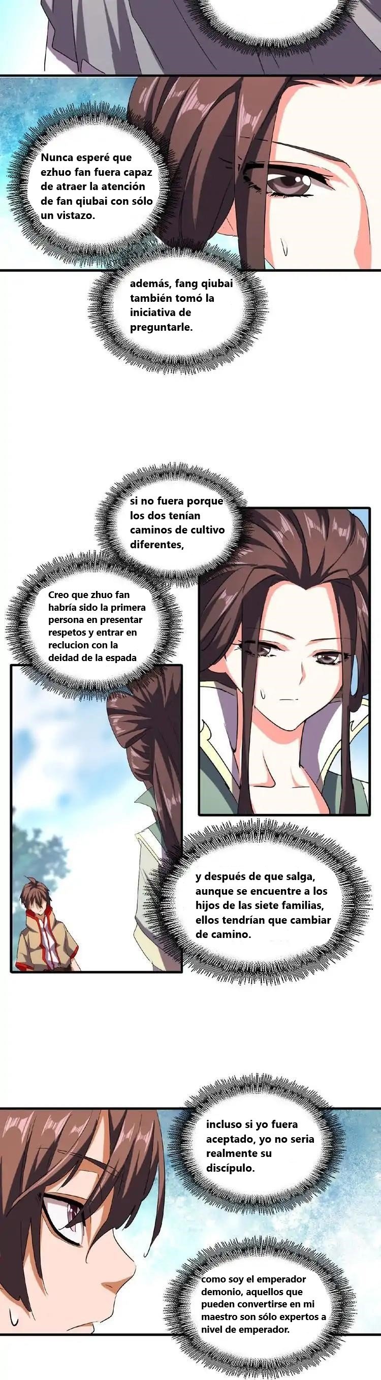 Read Emperador Magico ES Manga Online