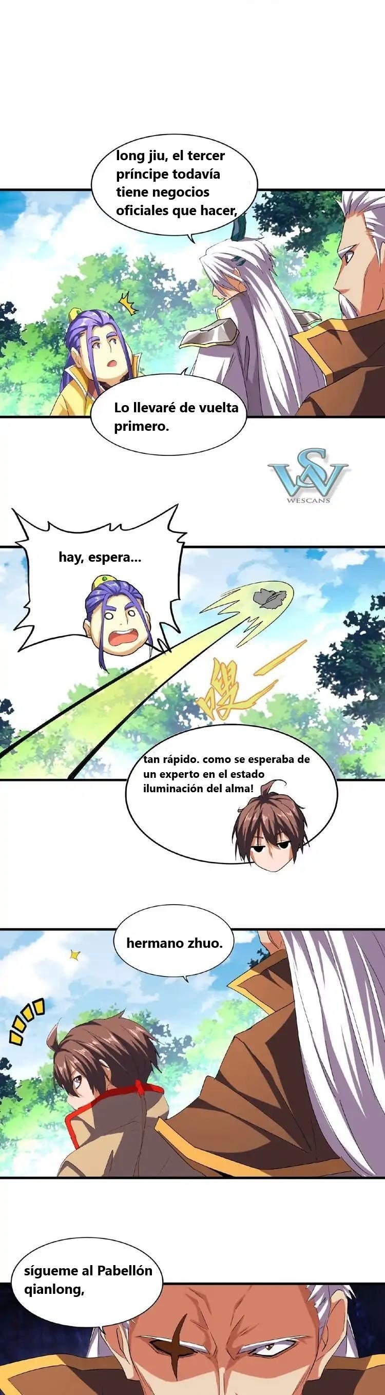 Read Emperador Magico ES Manga Online