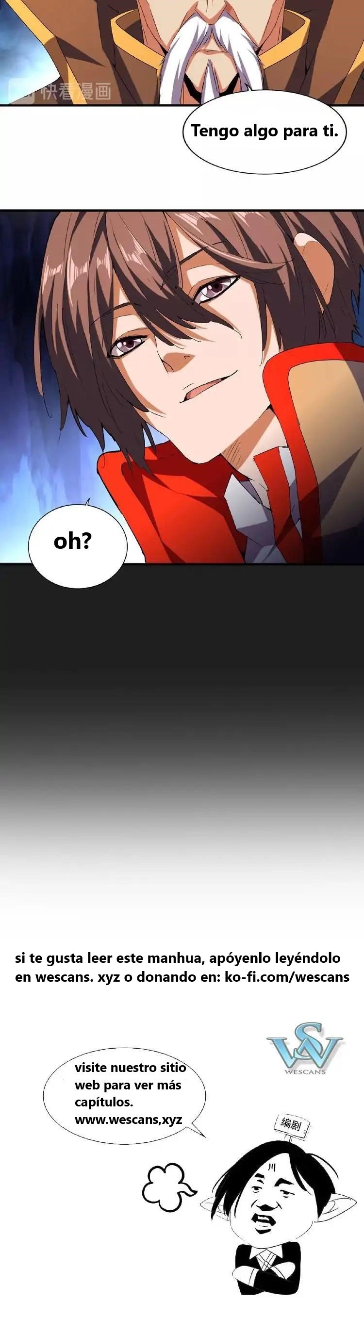 Read Emperador Magico ES Manga Online