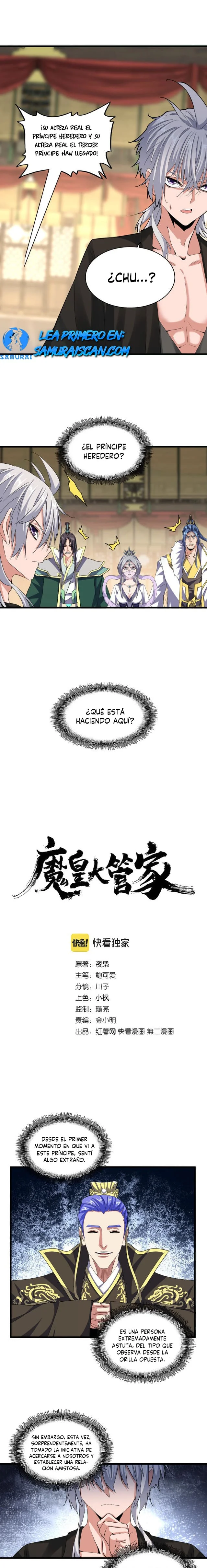 Read Emperador Magico ES Manga Online
