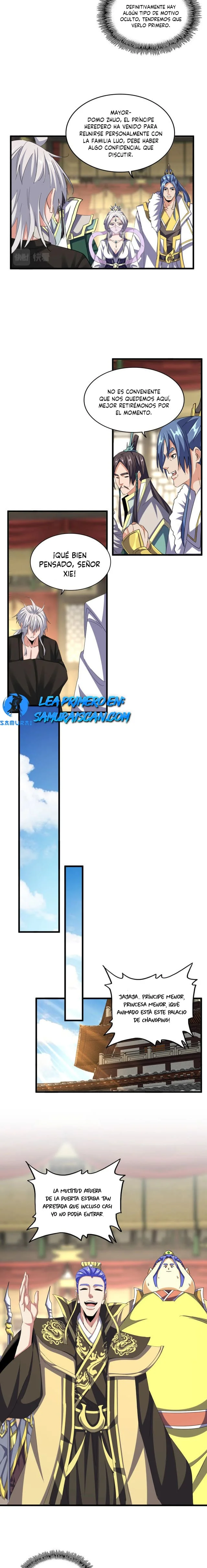 Read Emperador Magico ES Manga Online