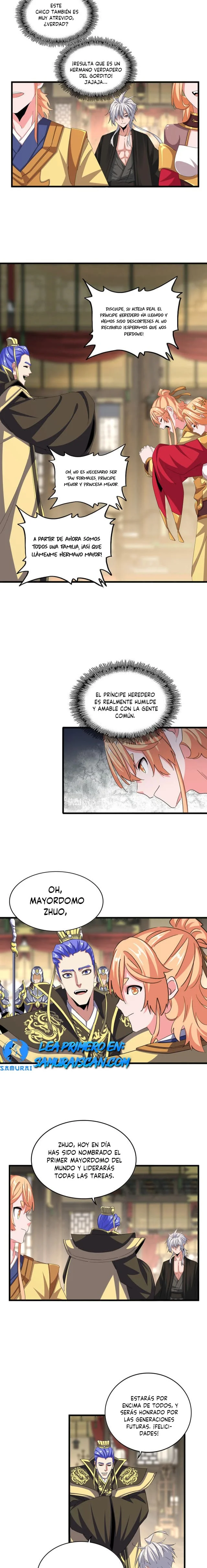 Read Emperador Magico ES Manga Online
